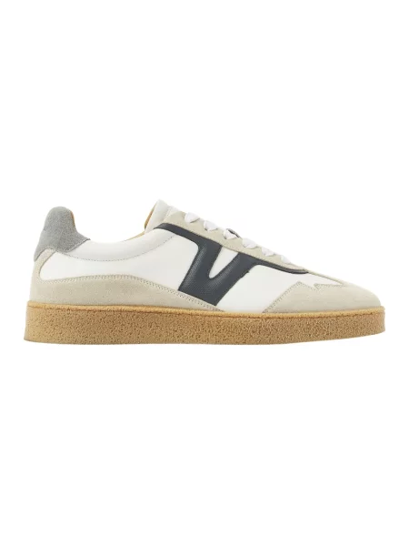 Sneakersy Via Vai skórzane białe