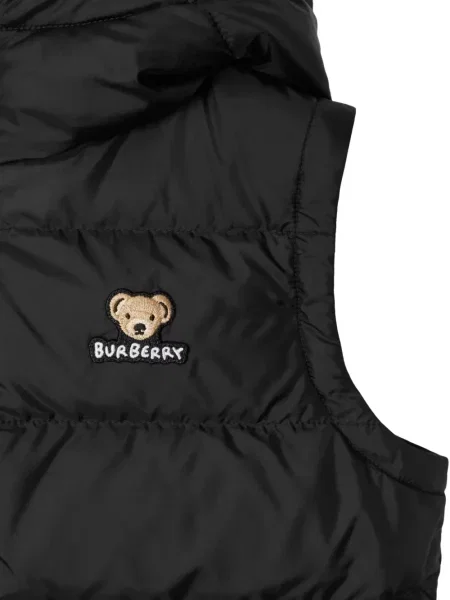 Kamizelka dziecięca Burberry czarna