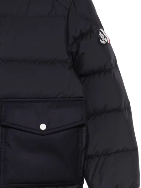Kurtka dziecięca Moncler Enfant czarna