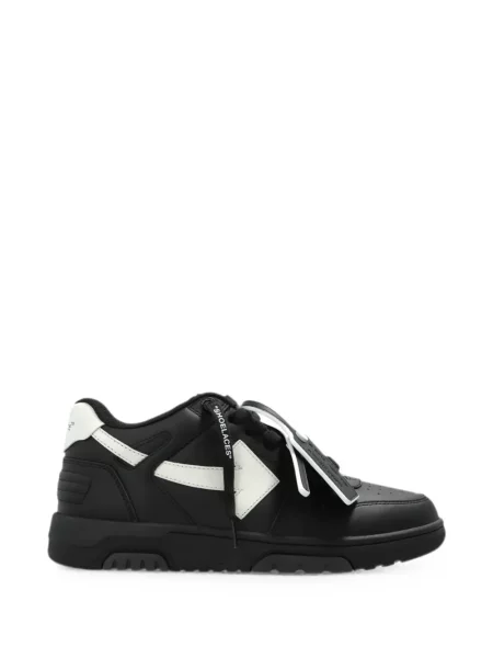 Sneakerși Off-white business alb