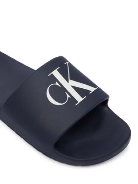 Calvin Klein Papucs 3 Slide Molded Eva Sötétkék