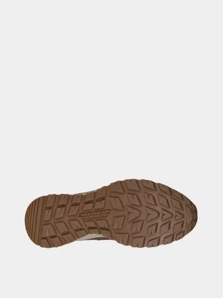 Кожаные ботинки Skechers коричневые