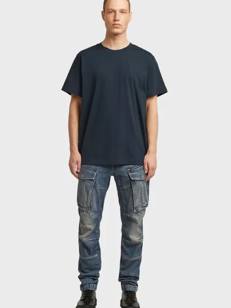Футболка G-star Raw синя