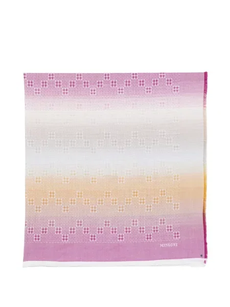 Fular Missoni roz