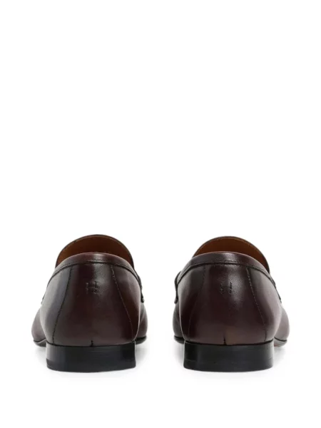 Pantofi loafer Hackett London din piele maro
