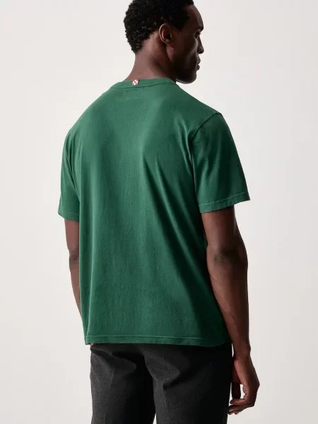 Saint Barth tricou pentru bărbați din verde