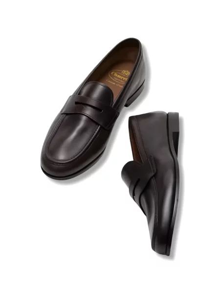 Pantofi loafer Church's din piele maro