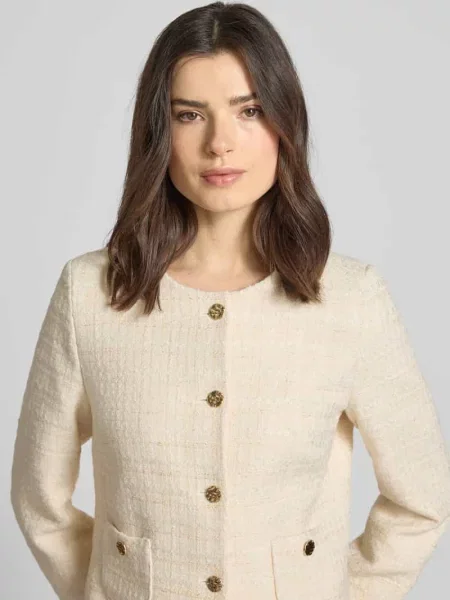 Marynarka w bouclé o kroju regular fit Christian Berg Woman Selection