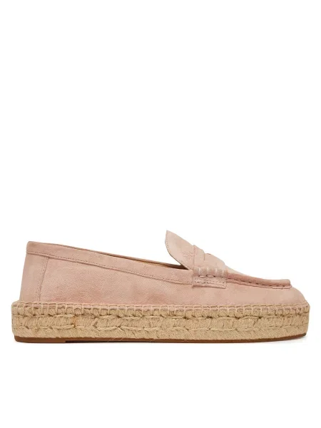 Espadrile LAUREN RALPH LAUREN Luize ružičasta
