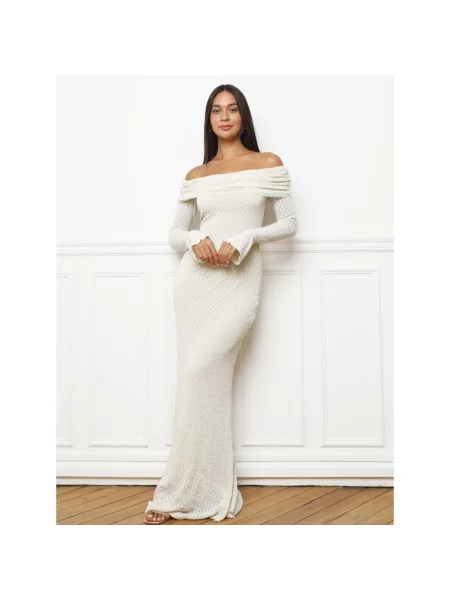 Šaty La Modeuse béžová