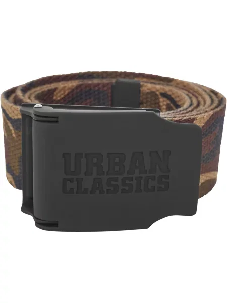 Urban Classics Curea maro / kaki negru