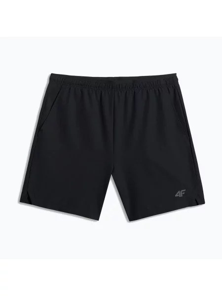 Pantaloni scurți pentru bărbați 4F Athletic FNK deep black negru