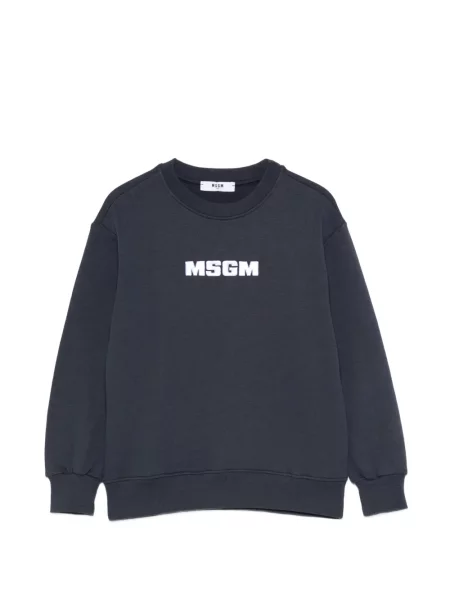 Bluza dziecięca Msgm niebieska