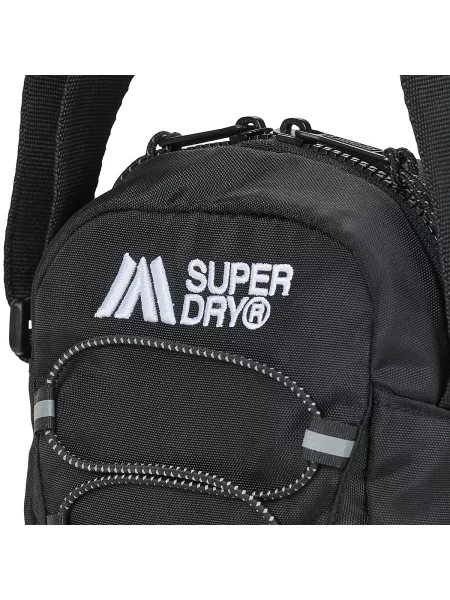 Geanta crossbody Superdry negru