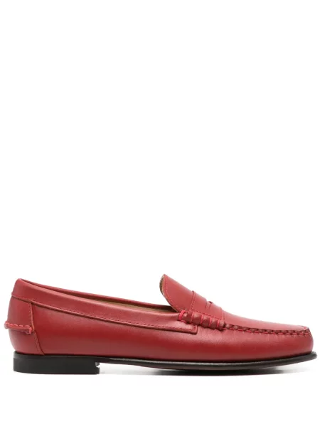 Pantofi loafer Sebago roșu