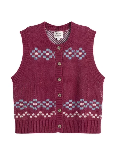 Kamizelka Damson Madder