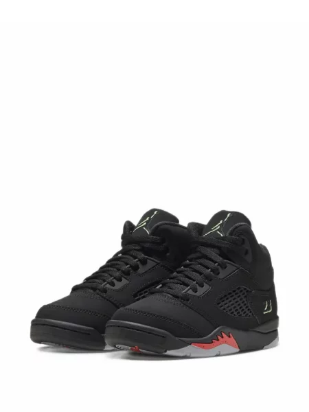 Sneakersy dziecięce Jordan 5 Retro czarne