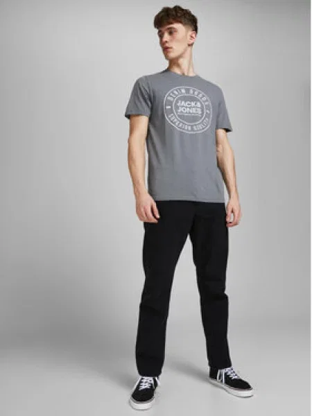 Jack & Jones Džinsai Chris juoda