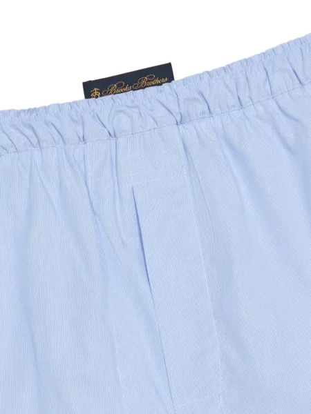 Boxeri Brooks Brothers cu dungi albastru