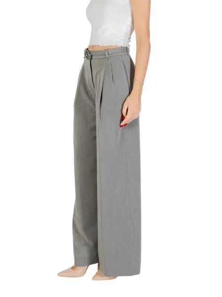 Spodnie Liu Jo szare