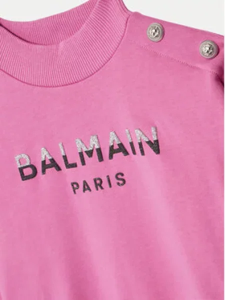 Mikina Balmain růžová