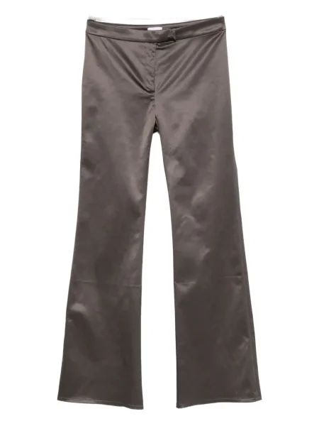 Spodnie Alfie dzwony szare