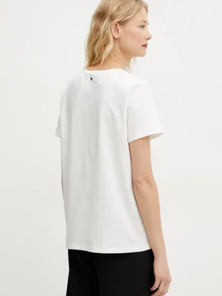 Weekend Max Mara Tricou Bondeno alb