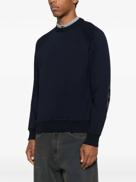 Hanorac crewneck In The Box albastru