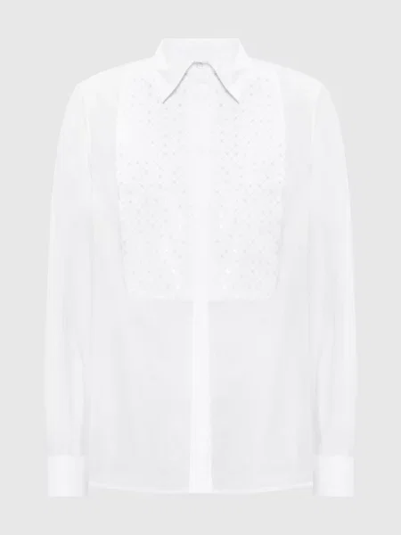 Блуза з шовком Peserico біла