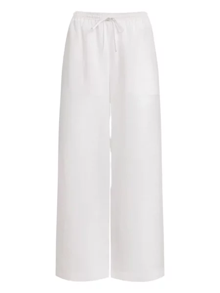 Pantaloni 12 Storeez alb