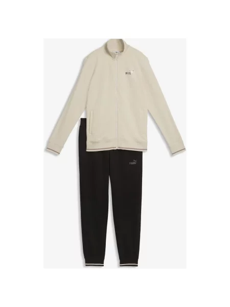 Dres Puma Metallic Full Zip czarny XS biały