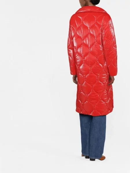 Pikowany płaszcz Baum Und Pferdgarten czerwony