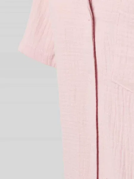 Góra od piżamy o kroju relaxed fit z brustaszą Jake*s Casual różowa