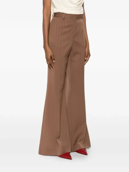 Pantaloni Stella Mccartney maro