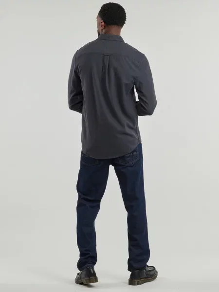 Košulja Tommy Jeans od flanela siva