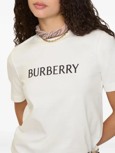 Tricou Burberry alb