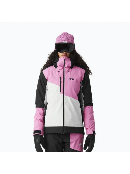 Női sídzseki Picture Seen super pink. Méret: XS rózsaszín