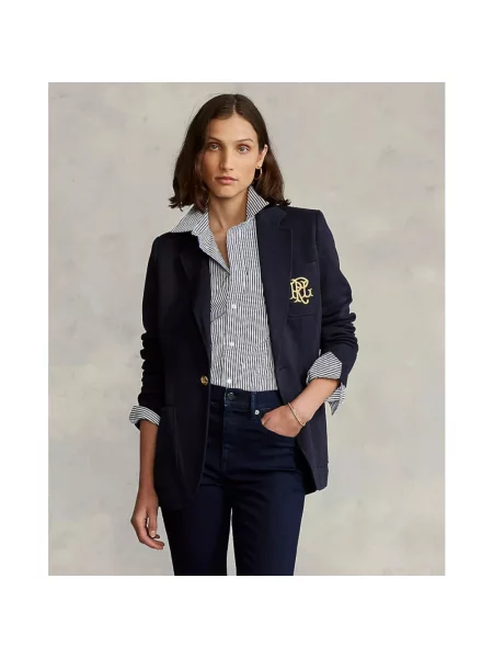 Polo Ralph Lauren Marynarka niebieska