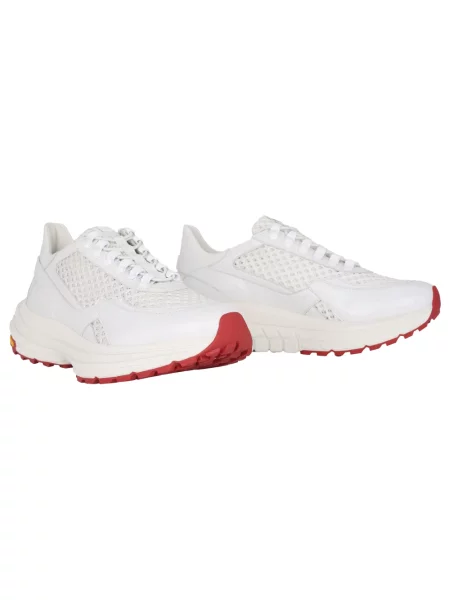 Sneakersy Högl trekkingowe białe