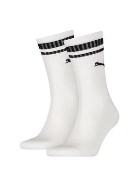 PUMA Sportske čarape crna bijela