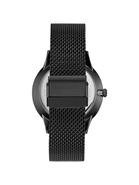 Ceas Kenneth Cole plasă cu bretele negru