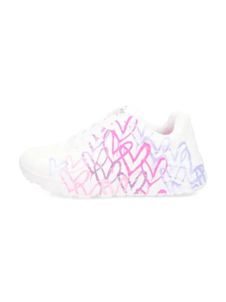 Dětské tenisky Skechers bílé