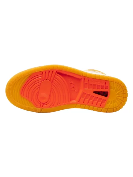 Pantofi Nike galben