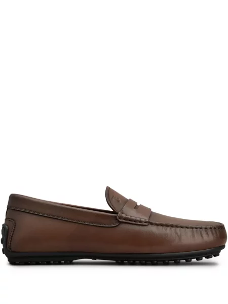 Pantofi loafer Tod's maro