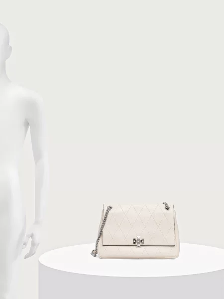 Кожаная сумка через плечо Tory Burch