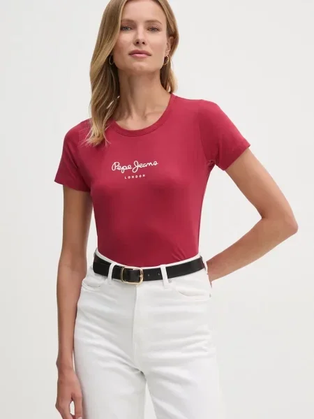 Pepe Jeans Tričko NEW VIRGINIA SS N