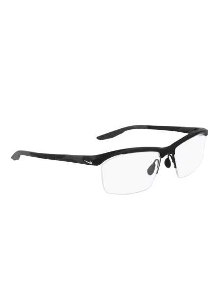 Ochelari de soare Nike cu imprimeu geometric gri