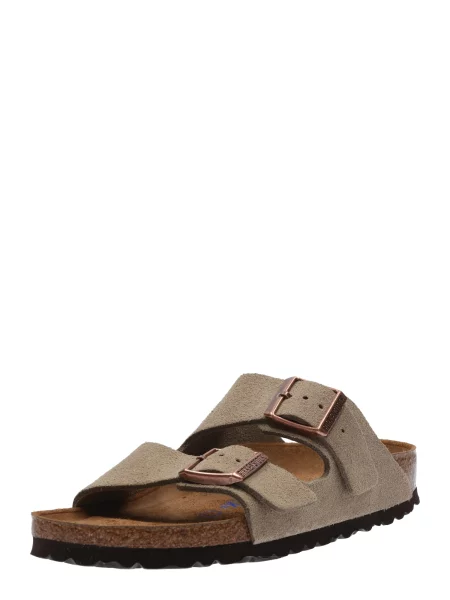 BIRKENSTOCK Saboți Arizona gri taupe bej