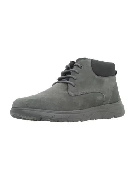 Pantofi Geox gri