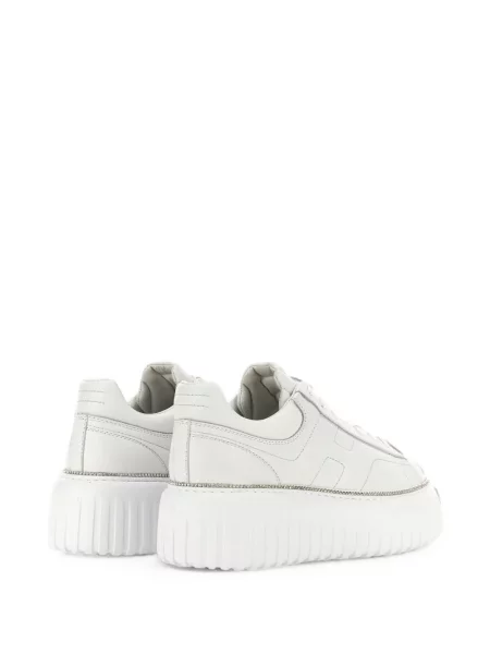 Sneakerși Hogan cu dungi alb